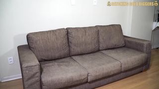 Amazing Threesome Sex with two Gold Digger BRAZILIAN Girls