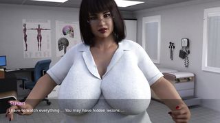 CHUBBY HOLIDAYS - EBONY THREESOME WITH MOTHER AND DAUGHTER (4/5)