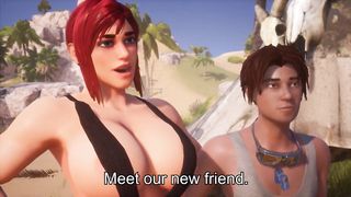 Red's Pink Pussy, Episode1 (Wild Life)