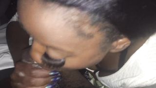 Teacher Sucking BBC in School Parking Lot