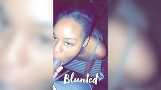 My Ex came over to Talk, we Ended up Fuckin on my Snapchat