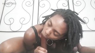 Ayla - Creamy Dildo Ride with Dirty Talk