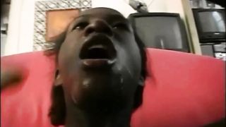 African Slut Rim , Ass ,Facial