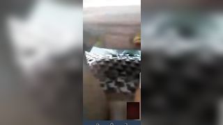 Appel video d'une salope Congolaise