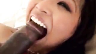 Black & Asian Women Love Cum