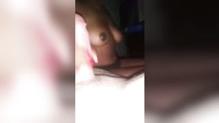 A white man pays two black women to get sucked