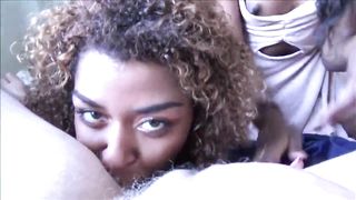 Black Teens Fuck StepDad - Milu Blaze & Chanel Skye