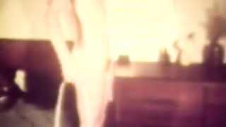 Black Deliveryman and Teen Girl (1960s Vintage)