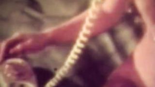 Black Deliveryman and Teen Girl (1960s Vintage)