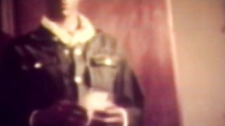 Black Deliveryman and Teen Girl (1960s Vintage)