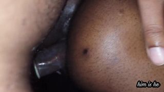 Ebony Teen Monnie Mouth Masked Takes Anal And Facial