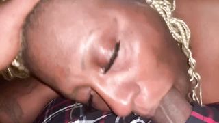 I Parked His Dick In My THROAT 