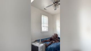 Couple enjoy each other on off day