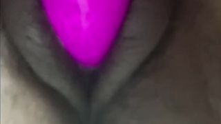 Vibin my pussy