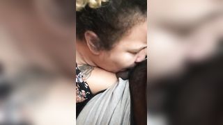 02/14/19 close up sucking a small dick and then I hop on it.