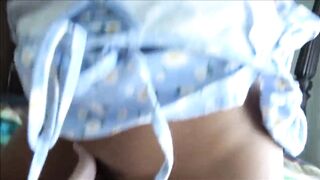 Ebony Teen Gives StepBrother a Chance - Alina Ali