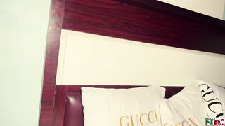 Bless Gold Receives Krissyjoh's BBC In Her First Porn Video Directed By Female Porn Director