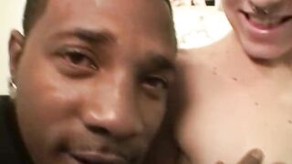 Punk teen Perish Gets Her Pussy Tapped By A Black Guy Again