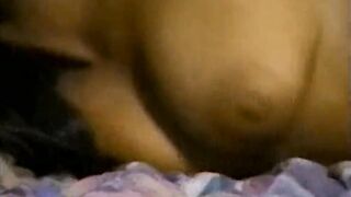 Big Jack Hammer Nails Ebony Booty