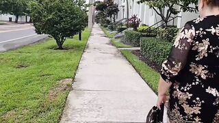 Taxi Driver Gave Full Service, Cleaned My Pussy, Then Filled Me With His Cum