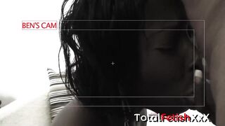 Ebony chick needs more than one white dick