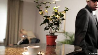 Big Boobs Angel Wicky's Big Butt destroyed by Jon Jon's BBC