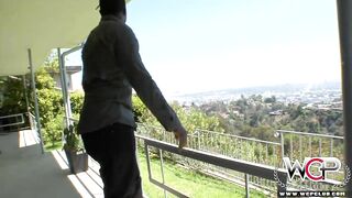 WCPClub Nymphomaniac milf squirting over a big black cock