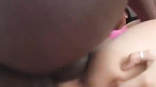 girls sharing big black cock