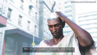 DobermanStudio Diana Episode 6 tasty cheating doctor swallowing big black cock intense sex delicious hot gaping pussy creampie