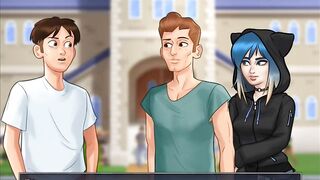 Summertime Saga Cap 72 - Fucking MY Music Teacher's Big Ass