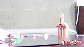 The Clothes Come Off as Chrissy and Tiana Play a Game's Naughty Version