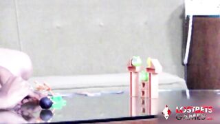 The Clothes Come Off as Chrissy and Tiana Play a Game's Naughty Version