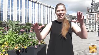 Alice, hot milf, goes wild with two dicks