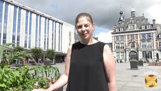 Alice, hot milf, goes wild with two dicks