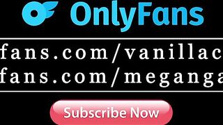 Ebony Domme Megan Gargle Pegging, Spitting, And Ashing Her Blunt On White Boy