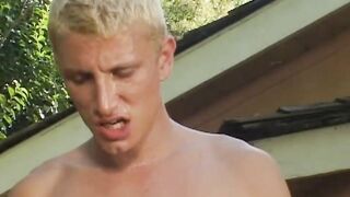 Busty black teen fucks anal and get cum on face