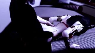 Medusa Queen and human king - Hentai 3D uncensored v347