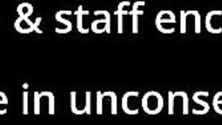 Ebony Solana Humiliated During Cheerleading Physical, Thinking It Was Just A Formality, Finds Out Doctor Tampa Will Be THOROUGH!