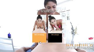 Luna Corazon - Interracial Shool Fuck