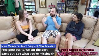 Troubled Mira Monroe Hurts While Getting Pelvic Exam By Dr Aria Nicole Before Beings Prepped For Surgical Procedure At Same Office With Doctor Tampa Full Movie EXCLUSIVELY At GirlsGoneGyno