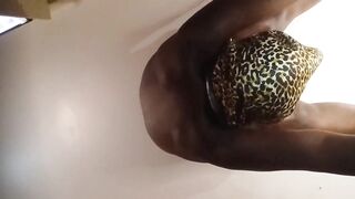 Big Plump Ebony Tits Tia Enjoying The Gloryhole