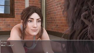 Laura Lustful Secrets Cheating Wife Confesses to Her Friend with How Meany Men She Cheated Her Husband Episode 41