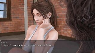 Laura Lustful Secrets Cheating Wife Confesses to Her Friend with How Meany Men She Cheated Her Husband Episode 41