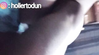 My creampie for an African girl