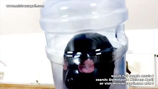 Dominatrix Mistress April - Cane Training Day 5