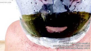 Dominatrix Mistress April - Cane Training Day 5