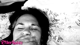 Stepmom is fucked rough in her cabin