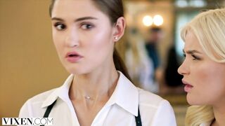 VIXEN Gorgeous Zaawaadi's lustful encounter at Hotel Vixen