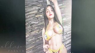 I suck his dick whatching Karely Ruiz & Lana Rhoades