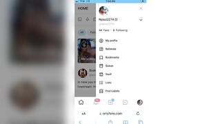 Nursing home granny let me jizz inside both holes